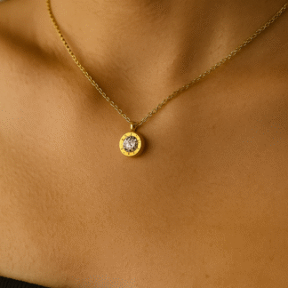 AURORA DIAMOND NECKLACE