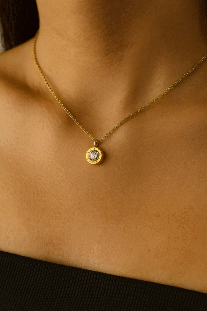 AURORA DIAMOND NECKLACE
