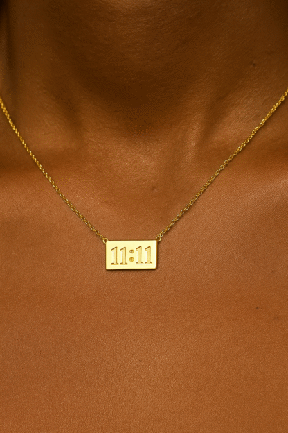 11:11 ANGLE NECKLACE