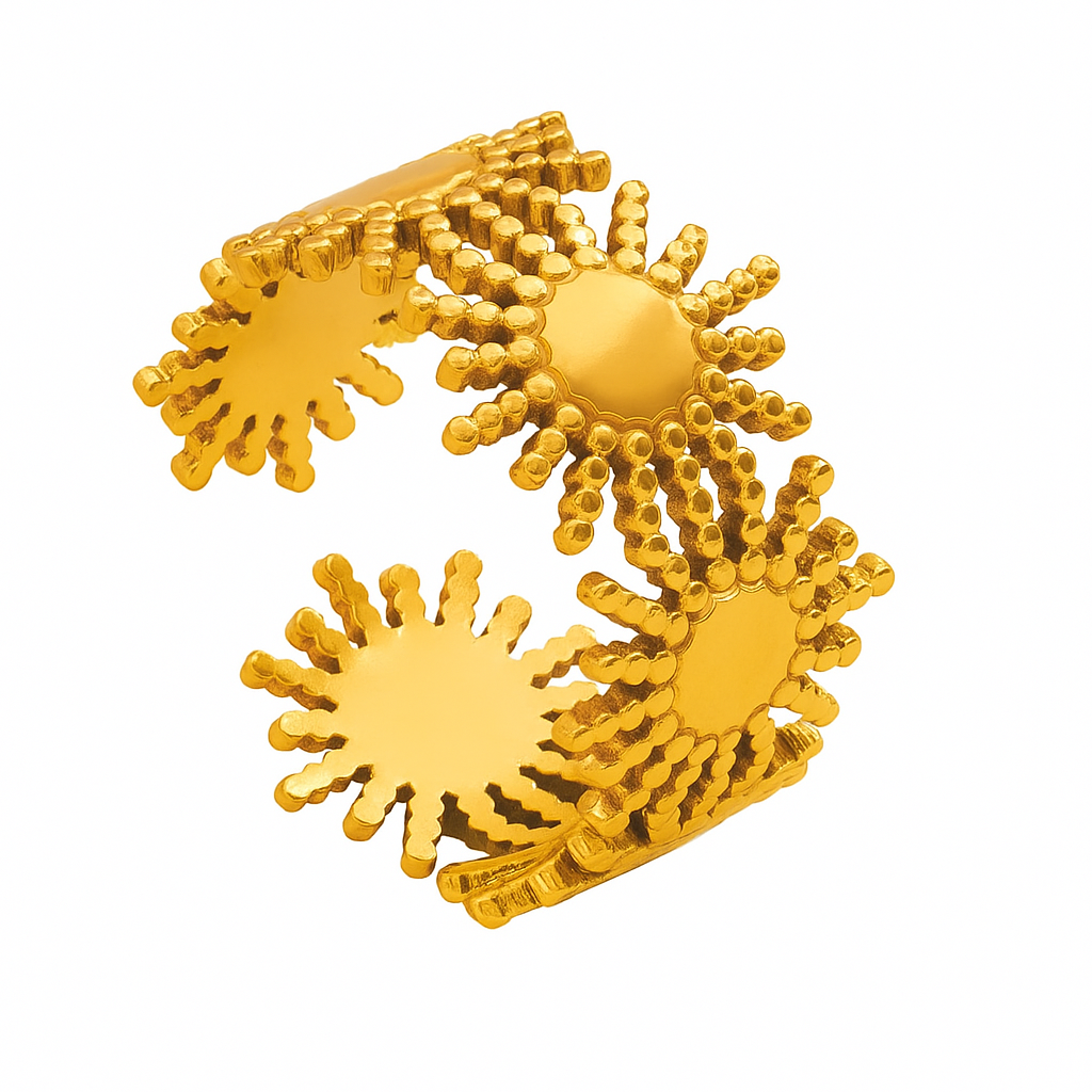 GOLDEN SUN RING