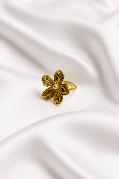 PEARL BLOSSOM RING