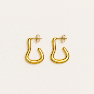CURVE DROP EARRING