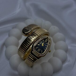 SNAKE WRIST WATCH