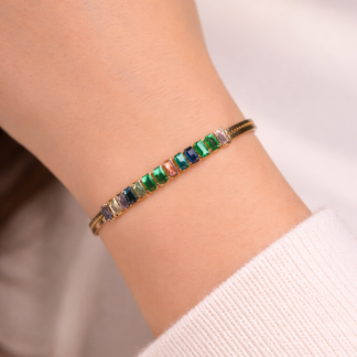 Multicolour Tennis bracelet